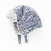 Juddlies Czapka Zimowa Salt&Pepper Grey S