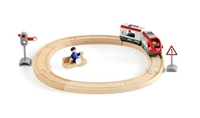 BRIO World Zestaw Startowy Kolejka