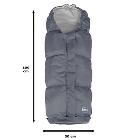 SQUIZZ 2 Śpiworek 98 cm