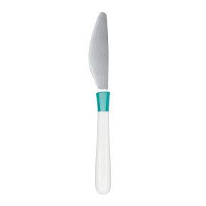 OXO Zestaw Sztućców Metalowych Teal 3+
