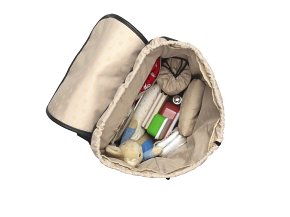 Babymel Eco Plecak Freddie Black