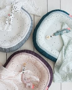 Done by Deer Dreamy Dots Gniazdko Blue