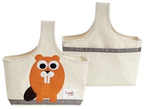 3 Sprouts Organizer Z Rączką Bóbr