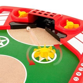 BRIO Gra Zręcznościowa Pinball Dwuosobowy