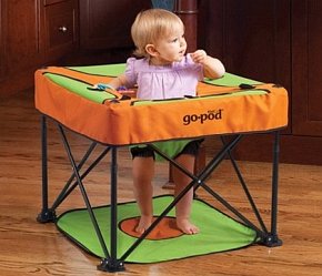 KidCo  Siedzisko Go Pod - Sorbet P7001
