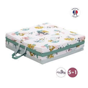 Tineo Wielofunkcyjna Mata do Zabawy MAXI 5w1 Jungle