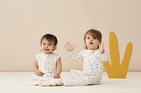 ergoPouch Śpiworek Jersey 8-24M 1.0TOG Desert Bloom