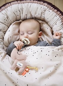 Done by Deer Dots Gniazdko Niemowlęce Blue