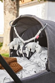 Done by Deer Zawieszka do Wózka Grey