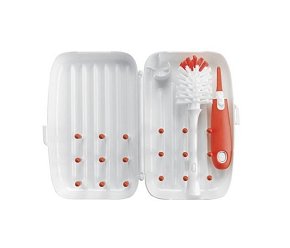 OXO Suszarka Podróżna ze Szczotką Orange