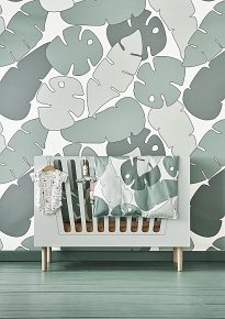 Done By Deer Tiny Tropics Pościel Dziecko