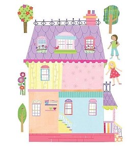 Wallies Naklejki Domek Zabaw