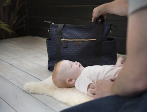 Babymel Torba dla Mamy Cara Navy Scuba