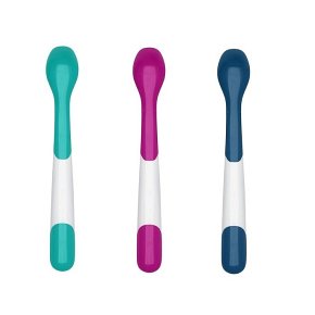 OXO Zestaw Łyżeczek Plastikowych 6m+ Multi