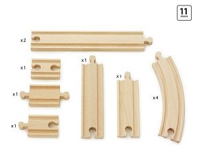 BRIO World Zestaw Torów do Rozbudowy 11szt