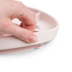 Done by Deer Talerzyk z Przyssawką Sitick&Stay Playground Powder