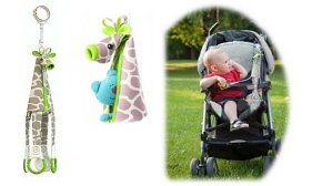 Benbat Zawieszka Żyrafka G-Stroller