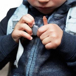 Done by Deer Contour Plecak Grey