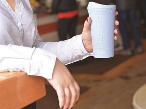 GoSili Kubek Podróżny Silikonowy Light Pin