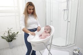 Shnuggle Stojak do Wanienki Baby