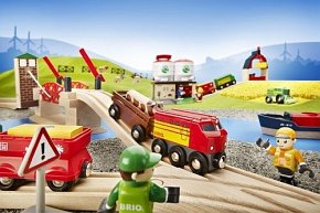 BRIO World Most Zwodzony