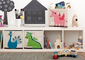 3 Sprouts Pudełko Na Zabawki Piesek