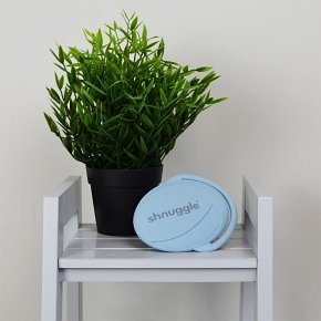 Shnuggle Szczotka Silikonowa do Włosów dla Niemowląt Blue