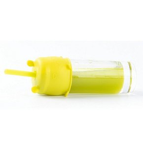 Smily Mia Nakładka ze Słomką na Kubek Gree