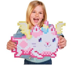 Fat Brain Toy Puzzelki Pixelki Jixelz Mityczne Stworzenia
