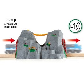 BRIO World Skalny Tunel z Dźwiękiem