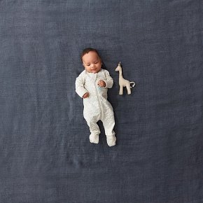 ergoPouch Rampers 0-3M 1.0TOG Fawn