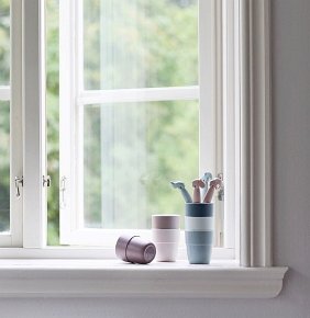 Done by Deer Yummy+ Kubek 3 szt Blue