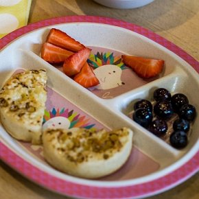 For Little Fingers Zestaw Obiadowy Jeż