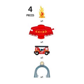 BRIO Smart Tech Tunel Alarmowy ze Strażą