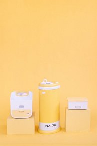 Ubbi Pojemnik na Mokre Chusteczki Pantone Yellow