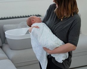 Mama Designs Otulacz Muślinowy 2szt Cloud