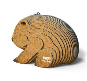 Eugy Układanka Eko 3D Wombat