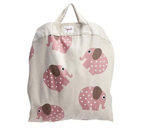 3 Sprouts Mata na Zabawki Słoń Różowy