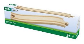 BRIO World Podjazdowe Tory Kolejowe 33332