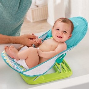 Summer Leżaczek do Wanienki Deluxe Triangl