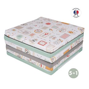 Tineo Wielofunkcyjna Mata do Zabawy MAXI 5w1 Indian