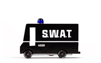 Candylab Samochód Drewniany SWAT Van