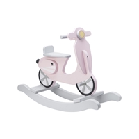 Kids Concept Skuter na Biegunach Pink
