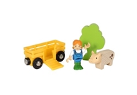 BRIO World Zestaw do Zabawy Farmerka