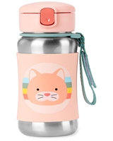 Skip Hop Bidon dla Dziecka Termiczny Kot 350ml ZOO