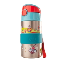 Oops Bidon Stalowy 400ml Small World