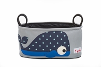 3 Sprouts Organizer Do Wózka Wieloryb
