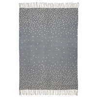 Done by Deer Dywan Bawełniany Gold/Grey