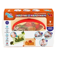 PicnMix Gra Edukacyjna Skrzynki Warzywami