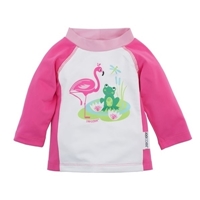 Zoocchini Koszulka Kąpielowa UV Flaming S